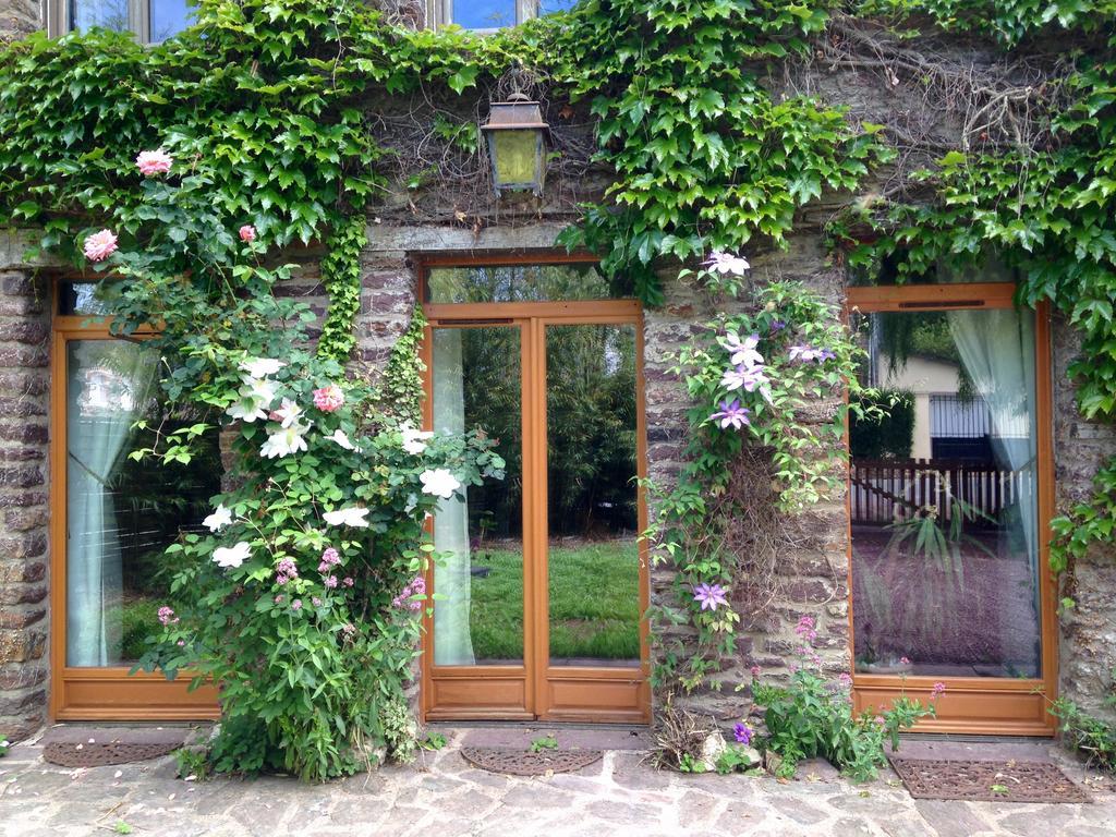 Gite Du Charme En Broceliande Mauron Екстериор снимка